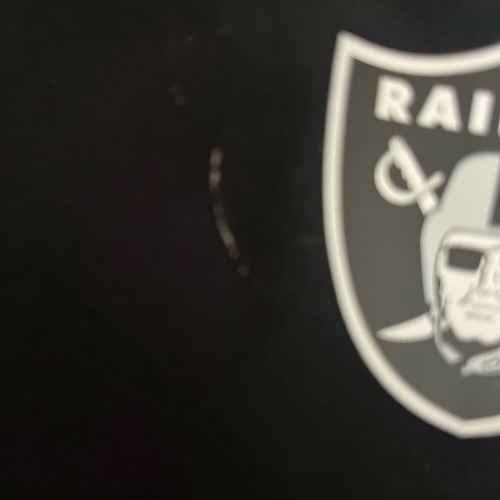 lululemon athletica Black Men's Athletic Shorts with Team Crest Raiders - Picture 8 of 8